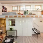 Superbe Loft Vieil 公寓 昂蒂布