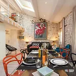 Superbe Loft Vieil * 昂蒂布