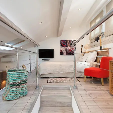 Superbe Loft Vieil 公寓