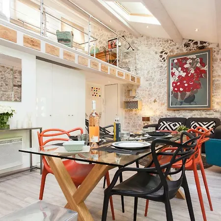 Superbe Loft Vieil 公寓 *
