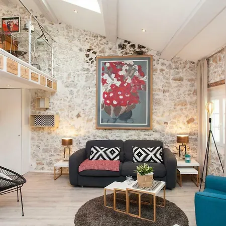 公寓 Superbe Loft Vieil *