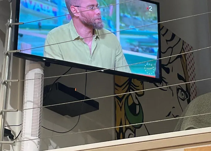 Superbe Loft Vieil Lägenhet *