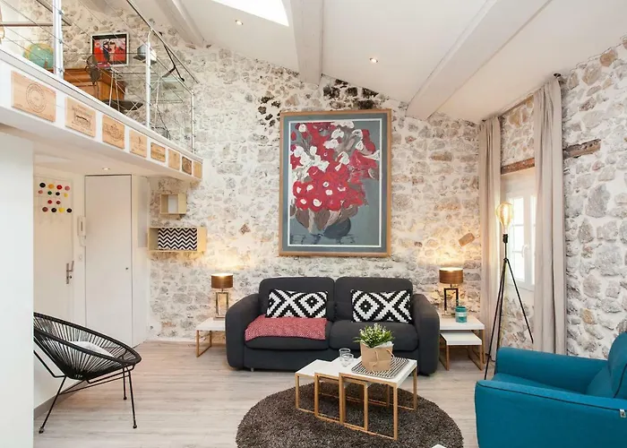 Lägenhet Superbe Loft Vieil *
