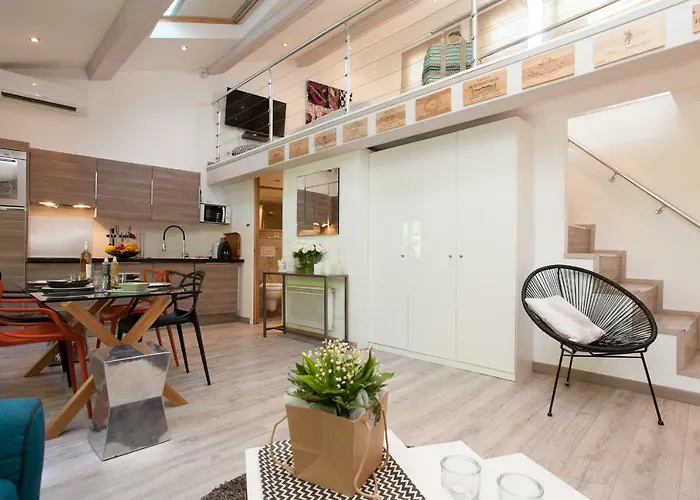 Superbe Loft Vieil *