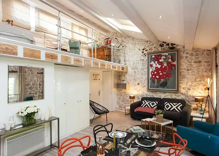 Superbe Loft Vieil *