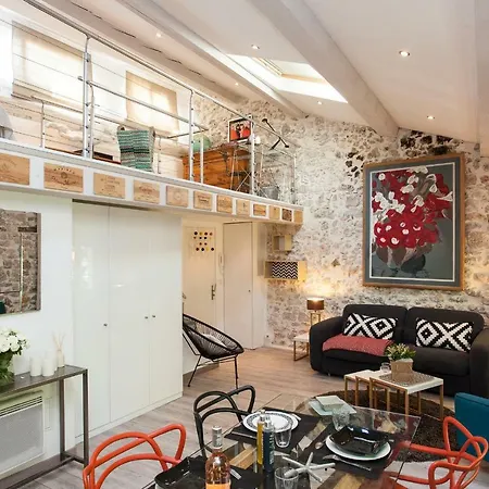 Superbe Loft Vieil *