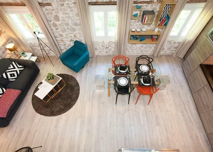 Superbe Loft Vieil *